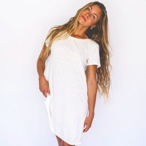 Jungmaven | Hemp and Cotton Rae Line Dress